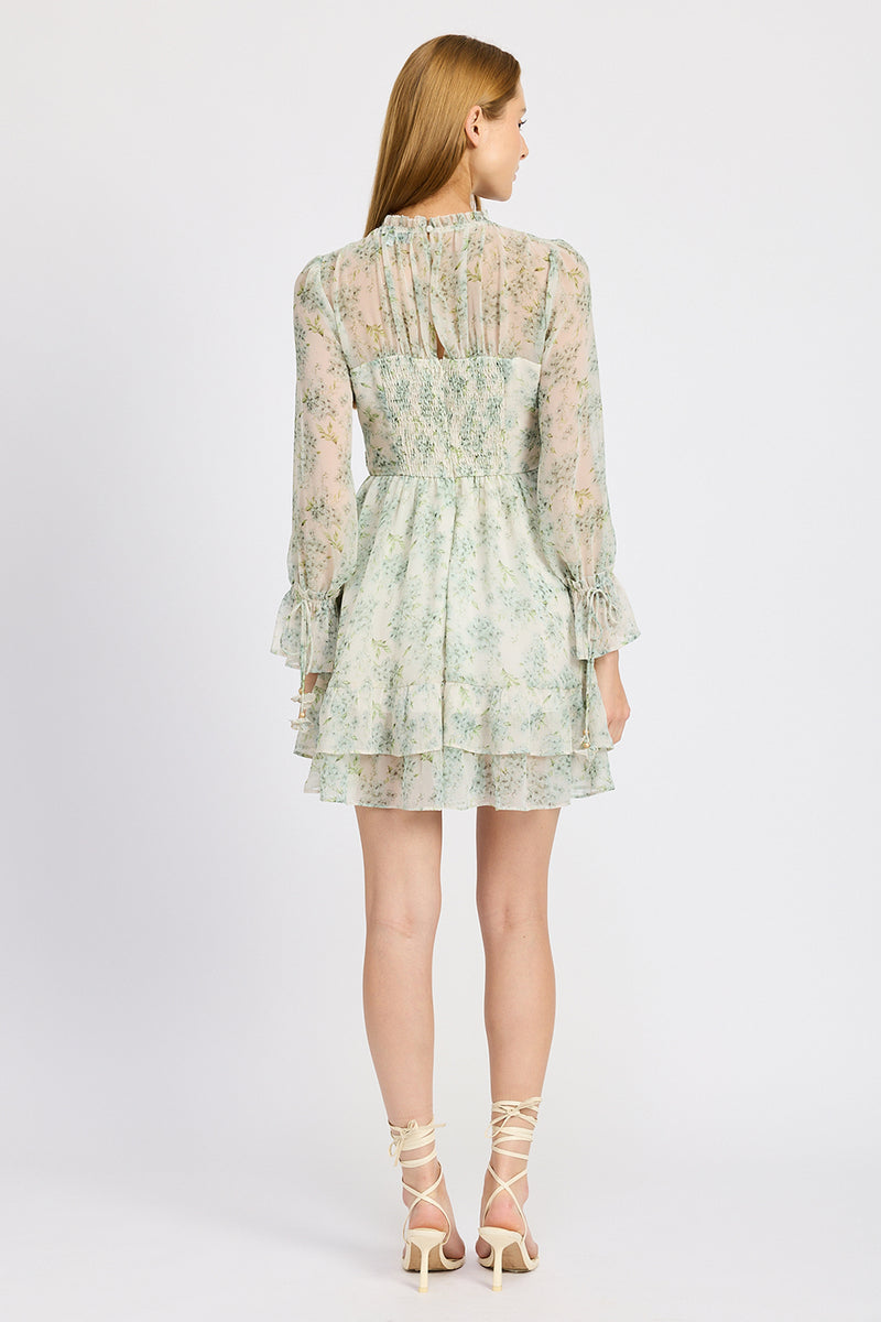 Marlene Mini Dress – en saison