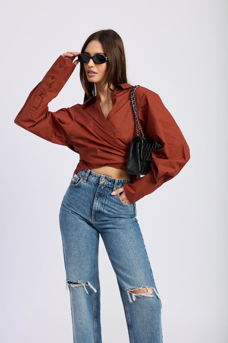 トップス EMMA Emma Top – en saison