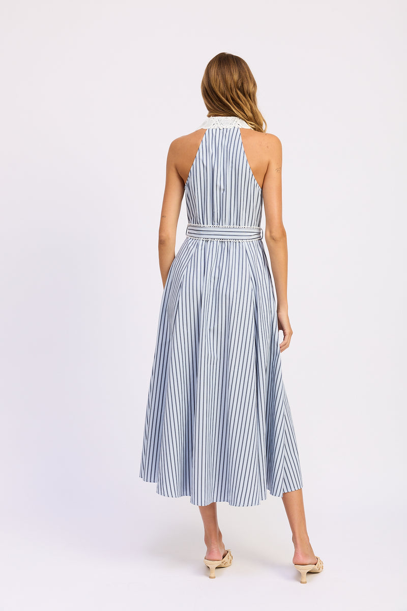 en saison navy irene maxi dress Clara Maxi Dress