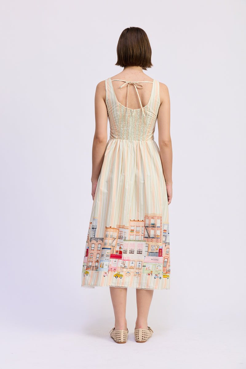 Athena Midi Dress