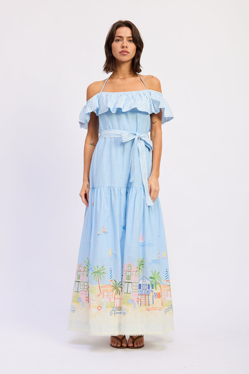 cotton off the shoulder maxi dress Dawn – en saison 100% natural cotton GARMENT FOOT LENGTH & WIDTH (D, EE or EEE):43.5 EU | 10.5 US Wide | Length: 275 mm | Girth EE: 260.3 mm Shoulder white maxi SHIMMERING V Neck Amazon Prime