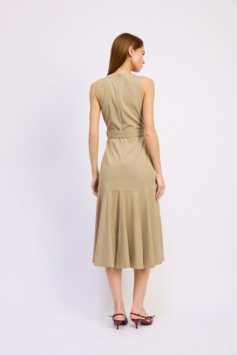 Autumn Midi Dress en saison Autumn Midi Dress en saison
