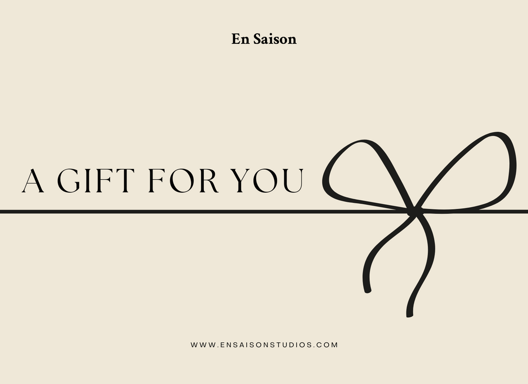 En Saison Gift Card