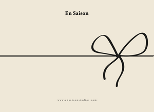 En Saison Gift Card