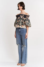 Load image into Gallery viewer, Iris Trapeze Blouse