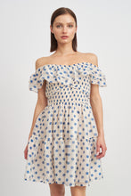 Load image into Gallery viewer, Frances Mini Dress