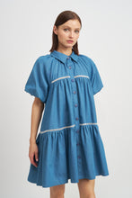 Load image into Gallery viewer, Tara Shirt Dress
