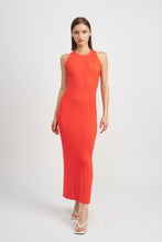 Load image into Gallery viewer, Tera Knit Midi Dress