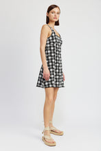 Load image into Gallery viewer, Elsie Fitted Mini Dress