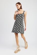 Load image into Gallery viewer, Elsie Fitted Mini Dress