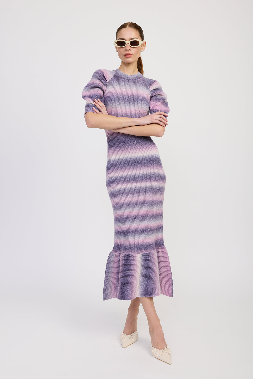 Greer Sweater Maxi Dress