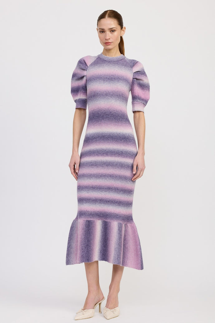 Greer Sweater Maxi Dress