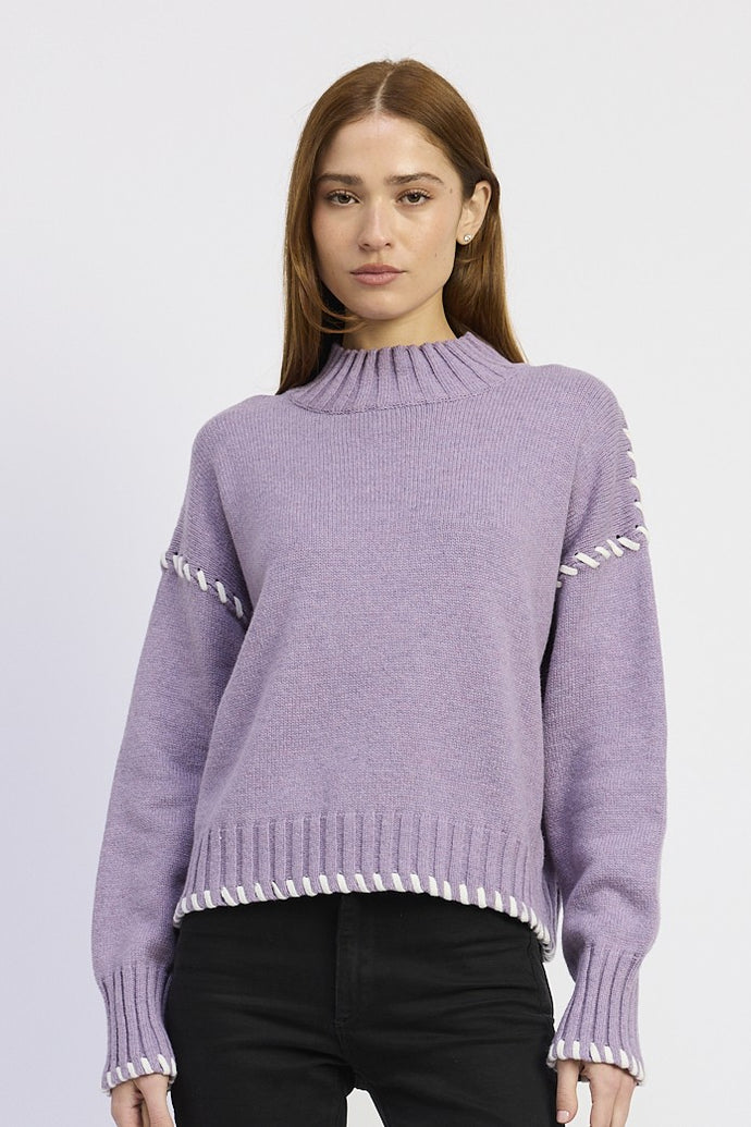 Merrill Whip Stitch Sweater