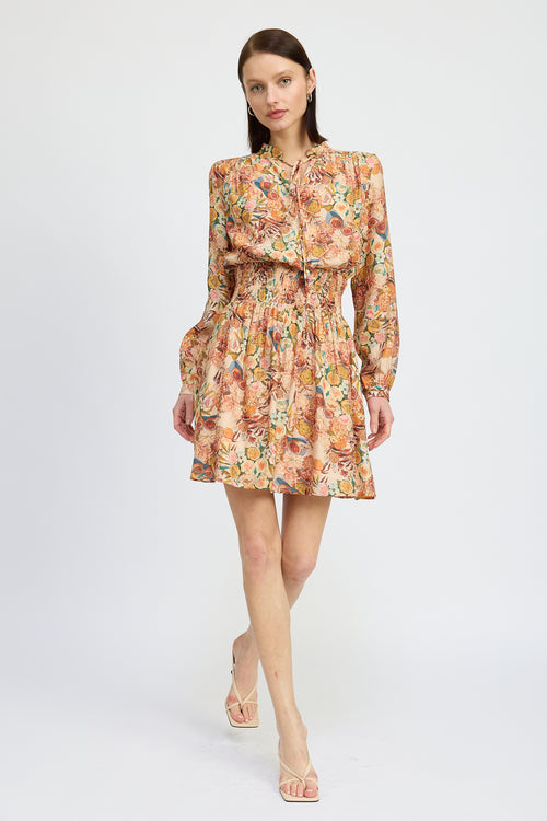 En Saison Aracella Mini Dress