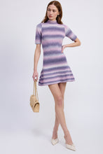 Load image into Gallery viewer, Greer Sweater Mini Dress