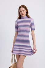 Load image into Gallery viewer, Greer Sweater Mini Dress