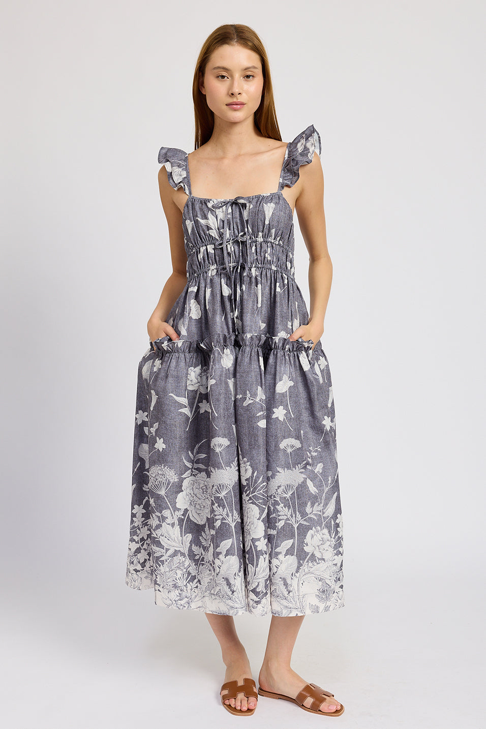 Sydney Midi Dress