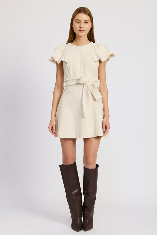 Gwendolyn Mini Dress | Ivory