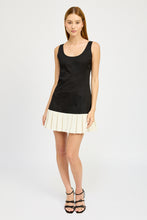 Load image into Gallery viewer, Clarisse Fitted Mini Dress