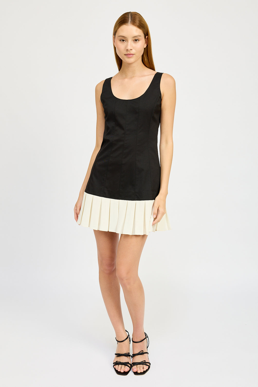 Clarisse Fitted Mini Dress