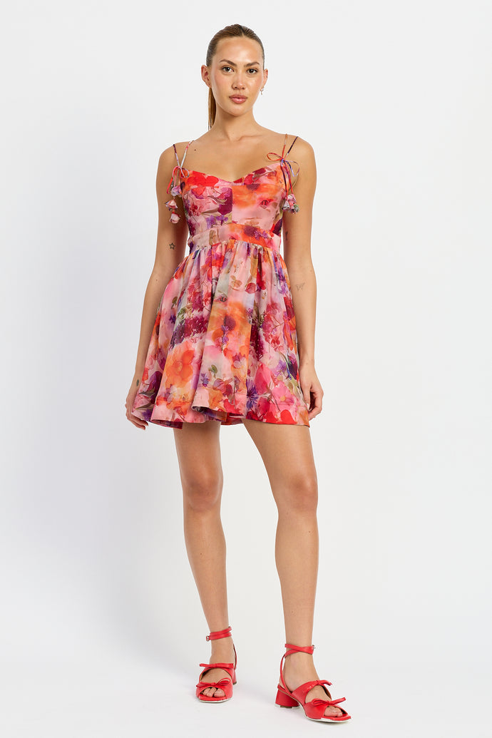 Magnolia Mini Dress
