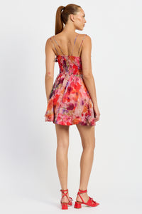 Magnolia Mini Dress