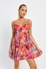 Load image into Gallery viewer, Magnolia Mini Dress