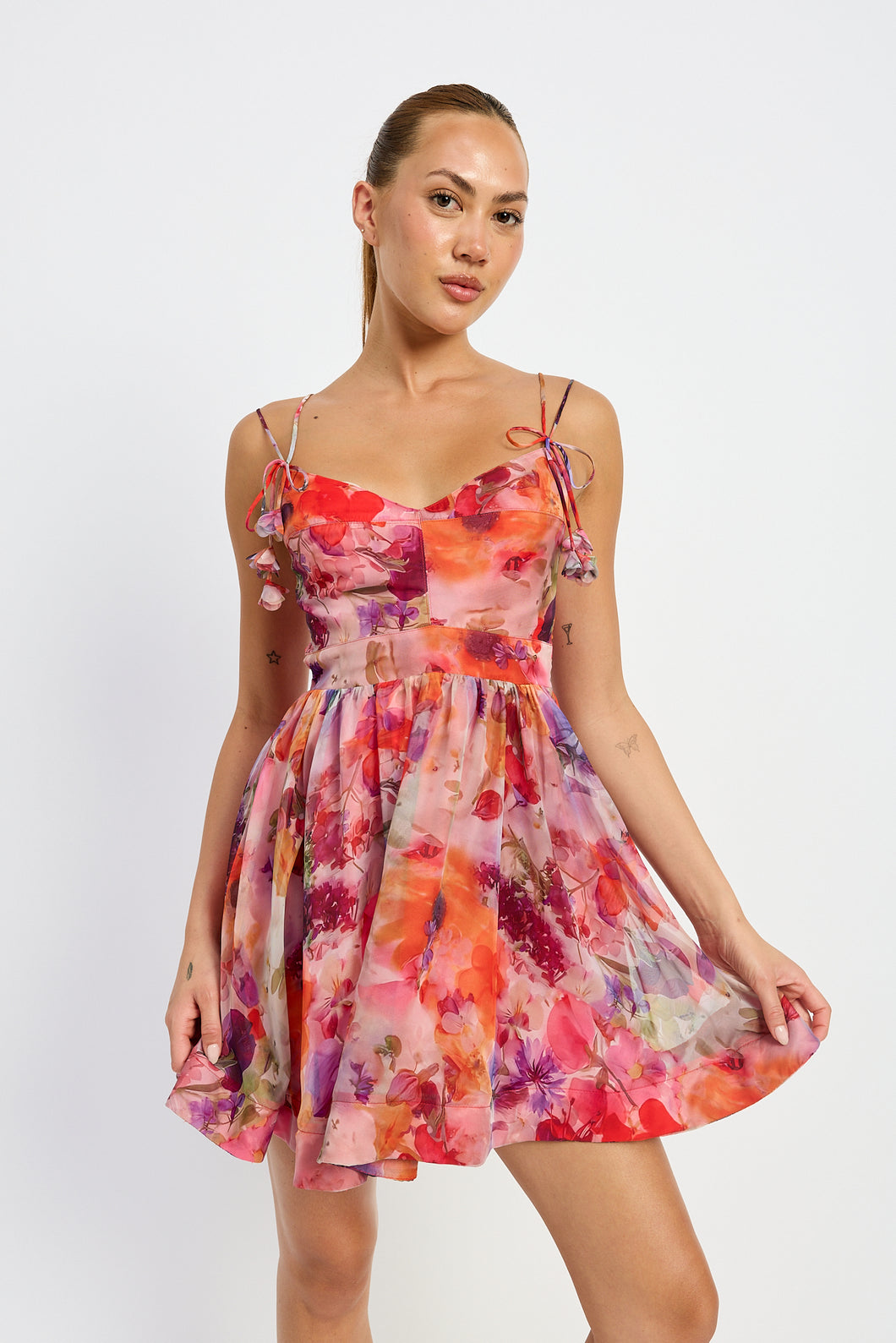 Magnolia Mini Dress