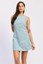 Load image into Gallery viewer, Dominque Denim Mini Dress