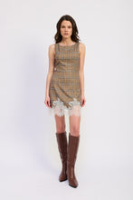 Load image into Gallery viewer, Carnegie Lace Mini Dress