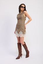 Load image into Gallery viewer, Carnegie Lace Mini Dress