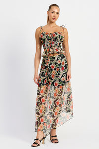 Eden Asymmetric Skirt