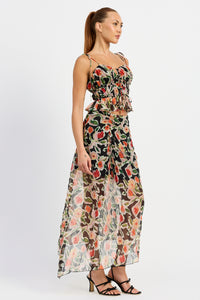 Eden Asymmetric Skirt