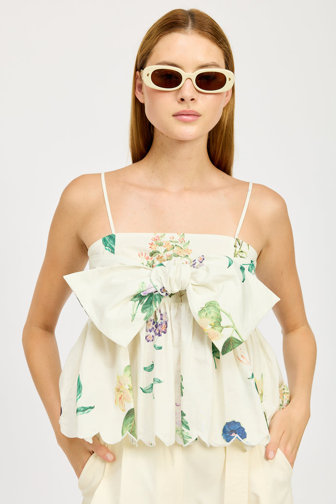 Ashley Babydoll Top