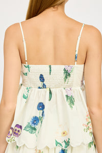 Ashley Babydoll Top