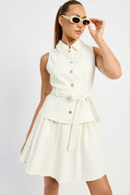 Load image into Gallery viewer, Oaklynn Denim Mini Dress