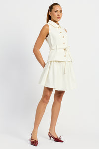 Oaklynn Denim Mini Dress