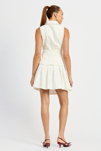 Oaklynn Denim Mini Dress