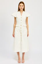 Load image into Gallery viewer, Oaklynn Denim Midi Dress