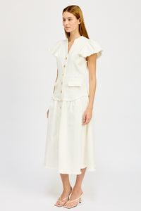 Oaklynn Denim Midi Dress