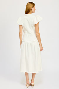Oaklynn Denim Midi Dress