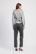 Load image into Gallery viewer, Christelle Wrap Shirt