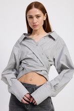 Load image into Gallery viewer, Christelle Wrap Shirt