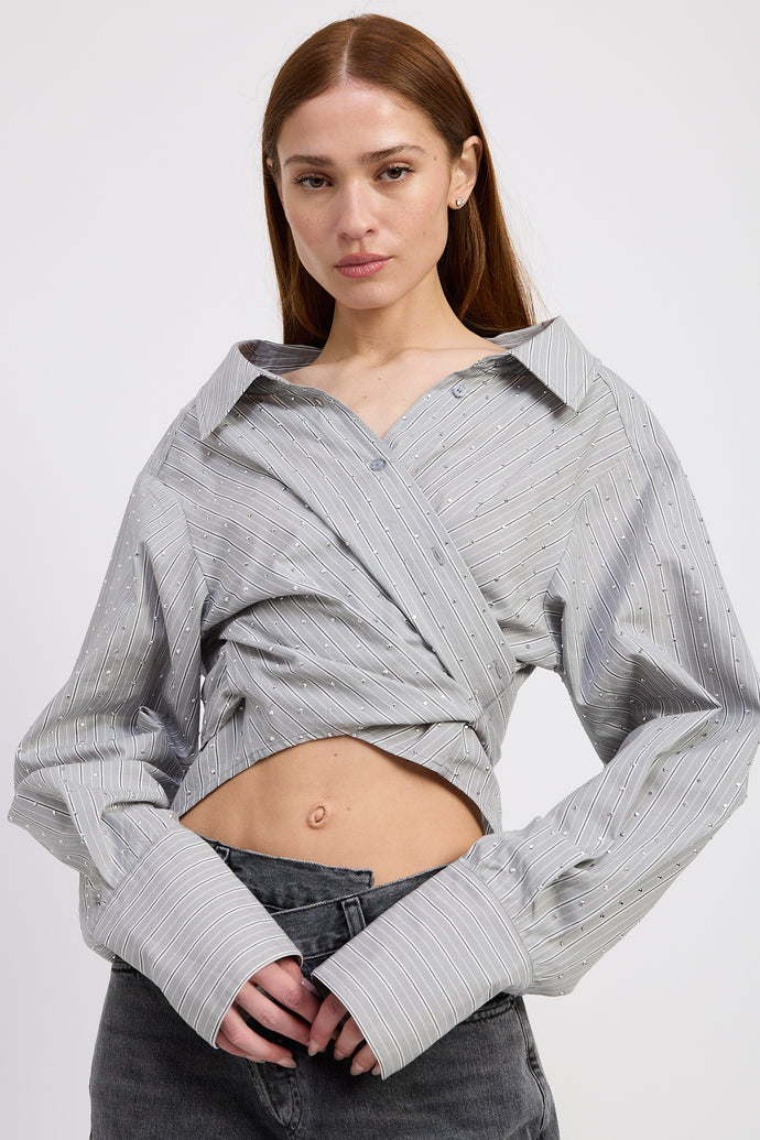 Christelle Wrap Shirt
