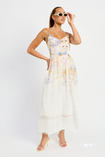 Load image into Gallery viewer, Taylorann Midi Dress