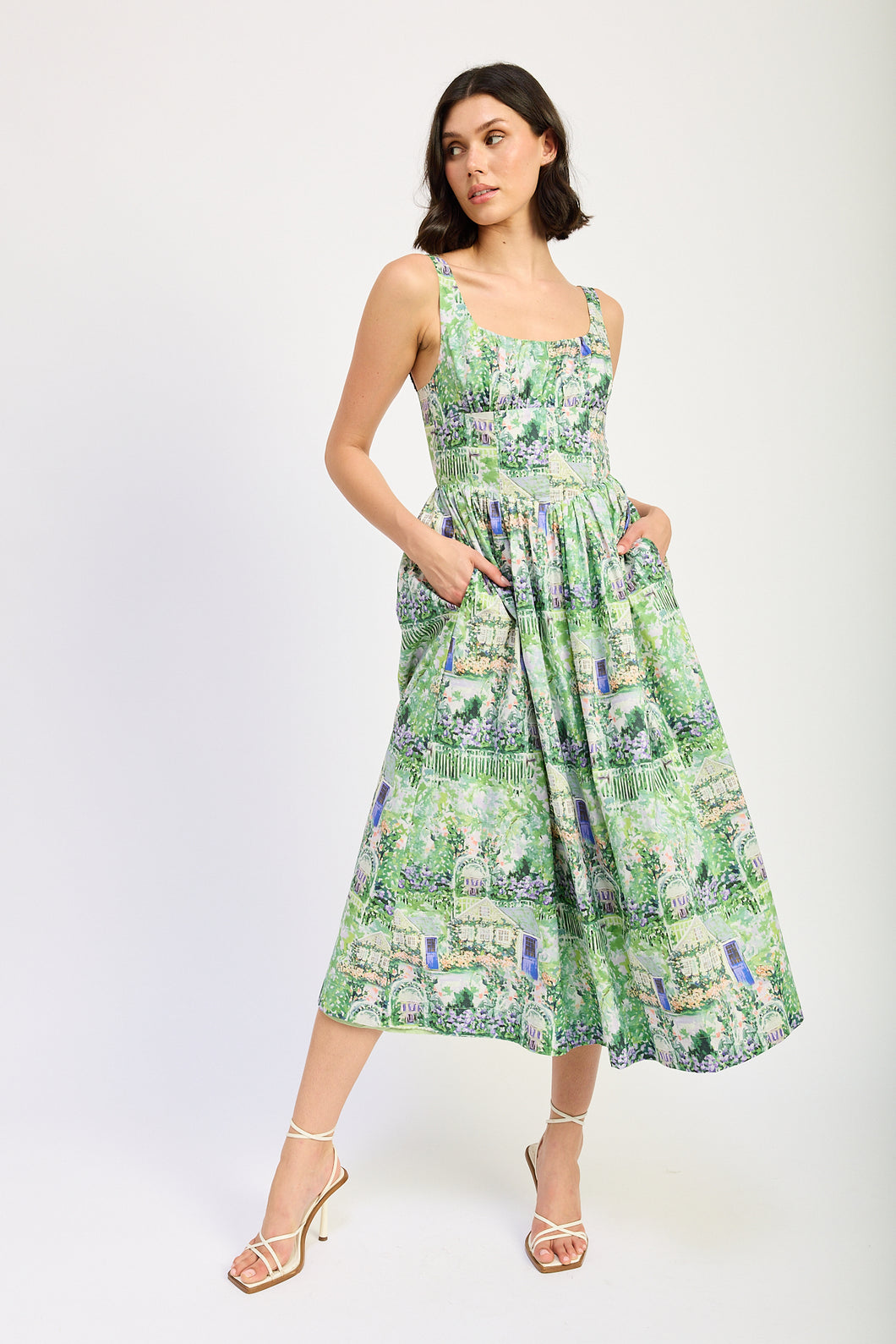 Molly Midi Dress