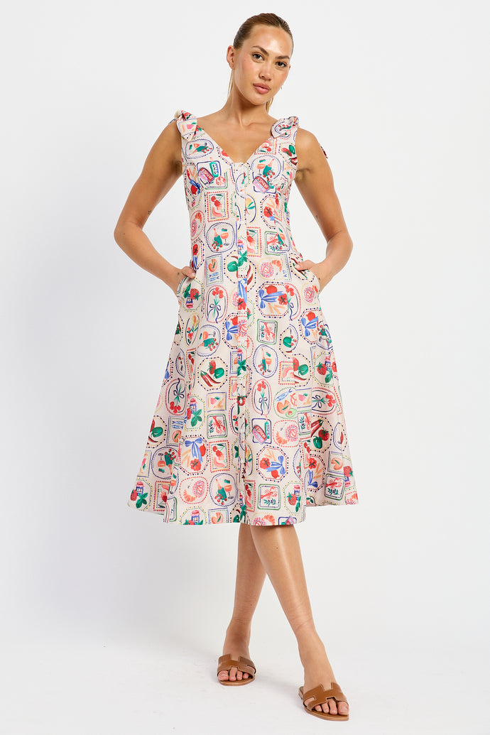 Nayeli Midi Dress