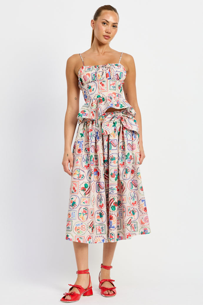 Nayeli Midi Skirt