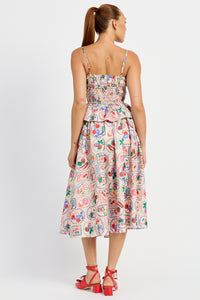 Nayeli Midi Skirt