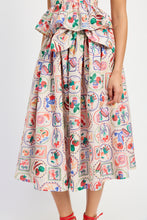 Load image into Gallery viewer, Nayeli Midi Skirt